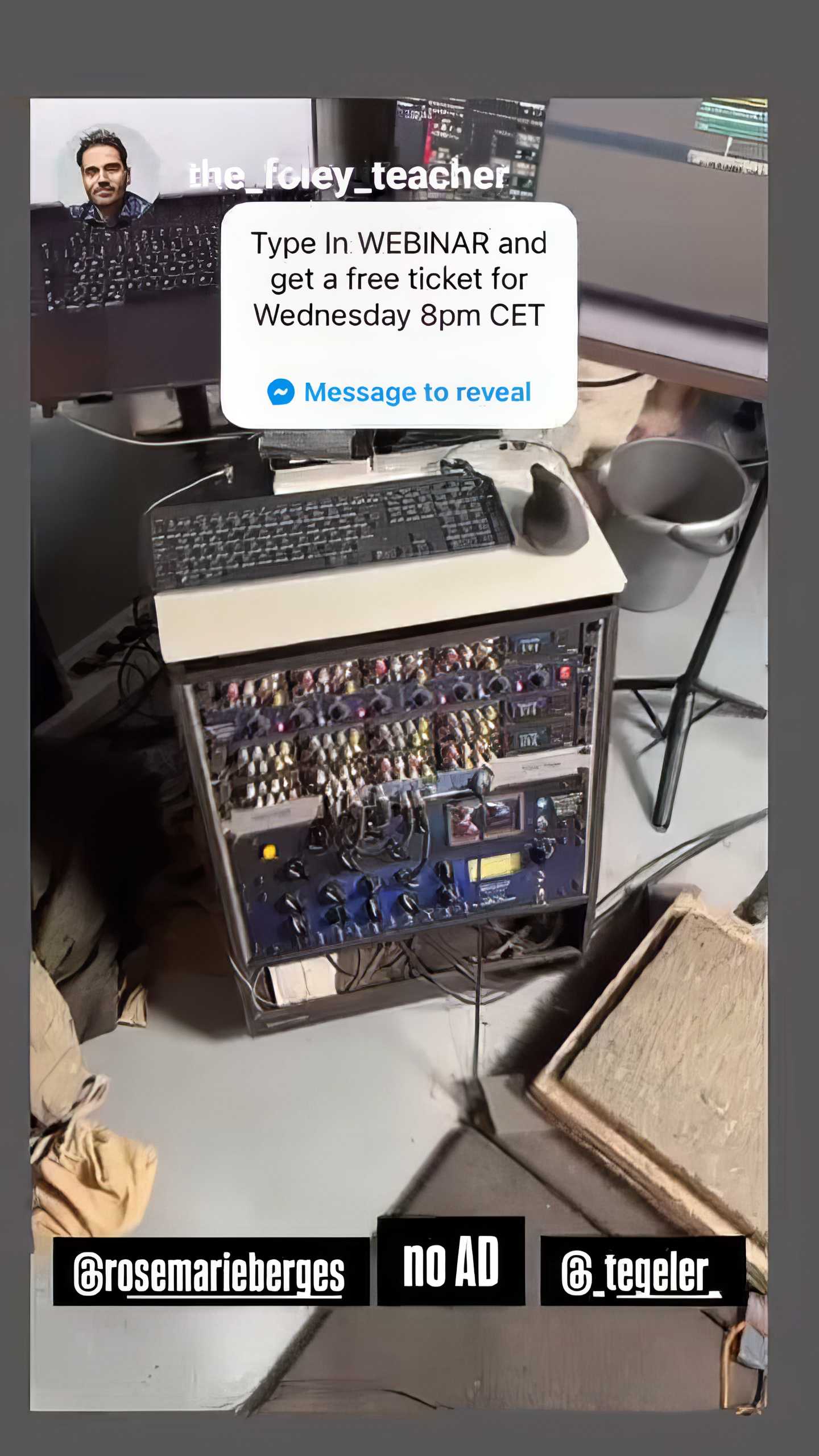 Vari Tube Recording Channel – Social Media 15